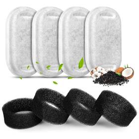 Pe-006 Acpouw Cat Water Fountain Filters Compatible With Stainless Steel Pet 8 Fi