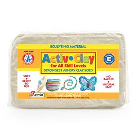 Activa-api182 Activa Api182 Activ-clay Air Dry 3.3 Pound White