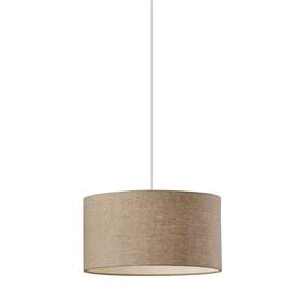 4001-18 Adesso Harvest Drum Plug-in Pendant 8 Inch 150w Incandescent C