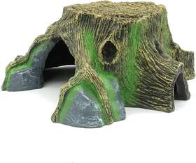 Adf 445034489422 Resin Large Turtle Tank Accessories Reptile Hideouts Cave Habitat Decor For G