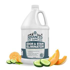 43235-206595 Advanced Pet Supplies Odor Eliminator And Stain Remover Carpet Cleaner With Control Technology