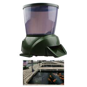 03us-4-pf-p1600 Afgssm 4.5l Pond Fish Feeder Automatic For Timer High Capacity B