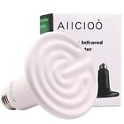 Ai-cr-006 Aiicioo Ceramic Infrared Heat Emitter Lamp Reptile Bulb 696536783311
