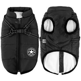 Amp00267 Aiboria Dog Coat For Winter Waterproof Dogs Jackets Windproof Fleece Small Vest H
