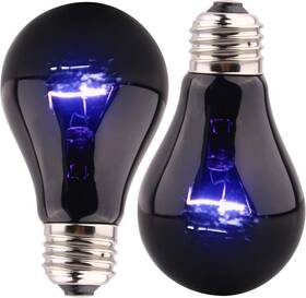Aiicioo 313024892880 Reptile Heat Lamp - 40 Watt Night Bulb Terrarium Moon-like Light Bu