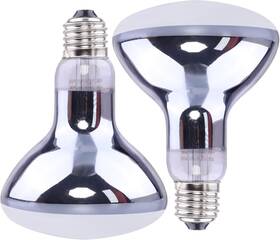 Aiicioo 445019846851 Intense Basking Bulb Spot Lamp - Reptile Heat Simulated Natured