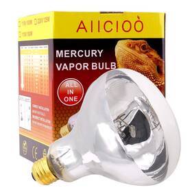 Ai-mvl-004 Aiicioo Uvb Reptile Light 100w - Bulb For Mercucry Vapor Heat