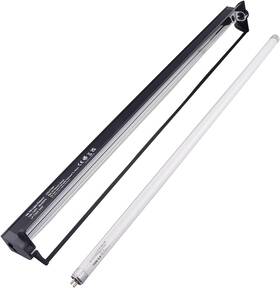 Ai-t5-5-24 Aiicioo T5 Uvb Lighting Combo Kit 24w - Reptile Light Fixture And 5.0