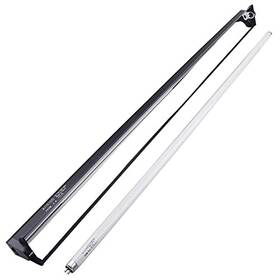 Ai-t5-50-39 Aiicioo T5 Uvb Lighting Combo Kit 39w - Reptile Light