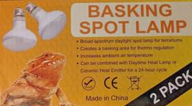 X002tt3lc5 Aiicioo Basking Spot Lamp For Reptiles 75w Pack Of 2 - Brand