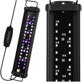 Modes15w Aiieim Aiem-053 11-inch Led Uvb Reptile Light Fixture With Dimmer &timer 3 Adjustab
