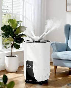 Kc-mh-302 Ailinke Large Humidifiers For Home 2000 Sq.ft 4.2gal/16l Plant Humidifier Indoor To