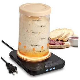 Fjq001 Aimoptg 2025 Upgrade Sourdough Starter Warmer Precise 1 F Thermostat Control 70