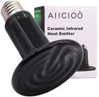 Aiouche11 Ceramic Infrared Heat Emitter Watt Lamp Brooder Coop Pet