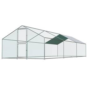 2x3x6m Airynee Large Chicken Coop Coops For 30 Chickens Runs Yard With