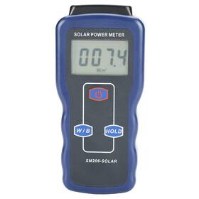Akozonykbci5gz9g Akozon Solar Power Meter Sun Light Radiation Testing Measuring Instrument For