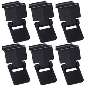 105f11prg2122603o39 Alasum 6pcs Plastic Reptile Tank Lid Locks - Secure Adhesive Escape Prevention Clips
