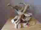 All Living Things Reptile Snake Habitat Decoration Tree Stump Rocks Flora 12 X 8 New 737257594302