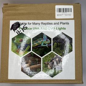 X00039blzqj Amazon 2pack Reptile Lamp 25/50w Uva Uvb 3.0 With 360 Clamp Dimmable Light For