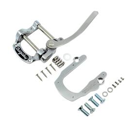 P-gbv5-a Amplifiedparts Bigsby Vibramate Set B5 / V5 Aluminum