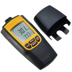 Ama007uk Amtast Digital Thermometer Hygrometer For Office Library Cinema Storeroom Greenhouse