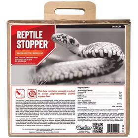 Animal Stopper 313014086060 Reptile Repellent 40# Ready-to-use Granular Bulk