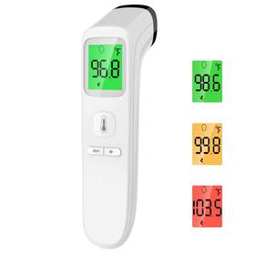 Fc-ir202 Anmeate Forehead Thermometer For Adults White