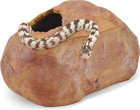 Antidious 313040943948 Snake Hide Cave For Gecko Shedding Natural Rock Look Hideout Reptile