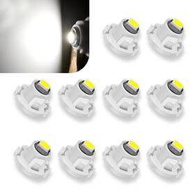 Any8197 Anyhut Pack-10 Car T4.2 Dashboard Light 0.39 Inch X 0.27 Compact 3030 Led 150lm 360 De