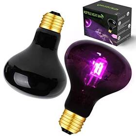 100w Aomryom 345932375346 Basking Spot Night Heat Lamp Moonlight Bulb For Reptiles And Amphibia