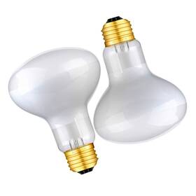 Aomryom 345932489807 Uva 75w Basking Spot Lamp Soft White Light Glass Heat Bulb For Pet Lizards Be