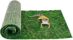 My010 Apatal Reptile Carpet Cuttable Terrarium Mat Artificial 12 Inch X 40 Green