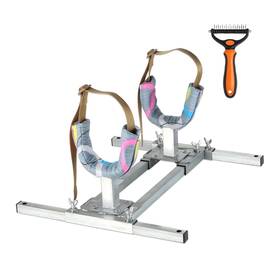 Sdg001 Apexscnview Dog Breeding Stand Stainless Steel For Dogs Shoulder Height