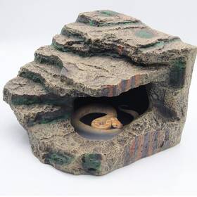 Aplayfulbee 727198982320 Turtle Basking Platform Habitat Hiding Cave Reptile Climbing Resin Fi