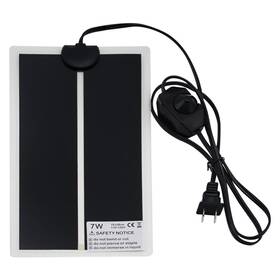 Aplayfulbee 750748826775 Reptile Heating Pad 7w Under Tank Terrarium Heater Mat 11.8 X 8.3 In