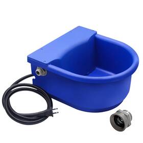 Aplayfulbee 750748826836 Automatic Heated Dog Waterer Bowl Feeder Constant Temperature Dispenser 3l Ou