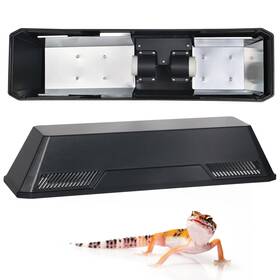 Sj283 Aplayfulbee Dual Reptile Light Fixture Heat Lamp With Separate Switches F