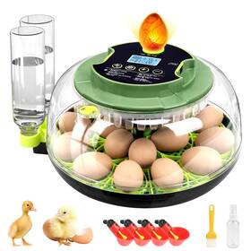 Apodess 683404358207 18 Egg Incubators For Hatching Eggs Incubator With Temperature Control