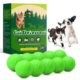 Apohen 720141015373 Cat Deterrent Outdoor Dog Natural Peppermint Oil Cat&dog