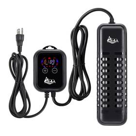 1000w Aqqa Aq020 Submersible Aquarium Heater 100w/200w/300w/500w/800w/1000w/1200w Fish Ta