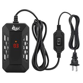 Aq043-n50 Aqqa Aquarium Submersible Heater For Fish Tank Led Temperature Display And Bu