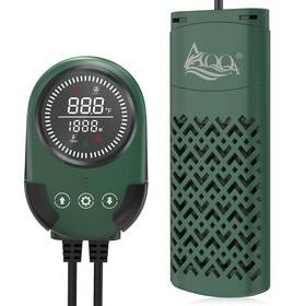 Aq137 Aqqa Aquarium Heater 300w/500w/800w Submersible Fish Tank With Ptc Ra