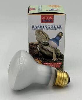 Aqua Culture 091197400117 Reptile Basking Bulb Incandescent Lighting 60 Watt 1 New
