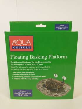 100538983 Aqua Culture Small Floating Basket Platform 10-12 Inch Wide