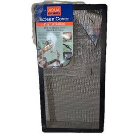 2044a Aqua Culture Led 10 Gallon Fish Tank Metal Screen Cover Hood By Culture. 20 Inch X New