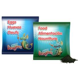 03adef Aqua Dragons Eggs And Food Combo - Refill For Your Own Tank 1pack