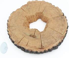 Aqua Kt 445029093054 Aquatic Turtle Tree Trunk Round Freestanding Floating Dock Island