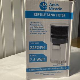 Xp-01b Aqua Miracle Xp-01 Reptile Tank Filter