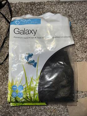 Aqua Natural 353482000664 Galaxy Sand 10lb Substrate For Aquascaping Aquariums Vivariums And Terrariu
