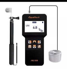 Aquahorti 785034265174 Reptile Uv Index Meter Handheld Digital Radiometer Measure Ultraviolet Light
